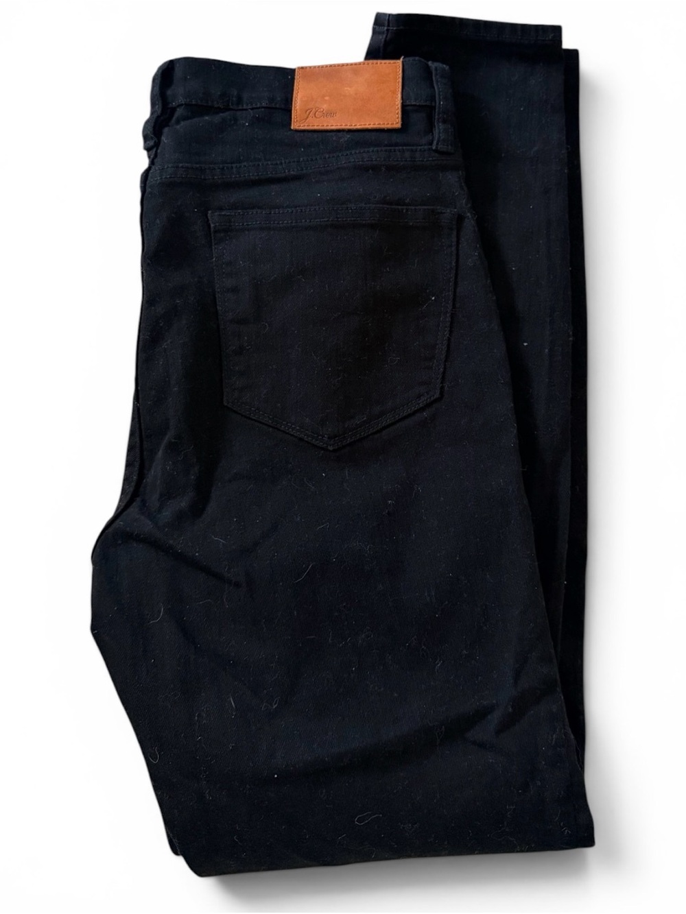 J. Crew Black lookout High-Rise Skinny Jeans 30